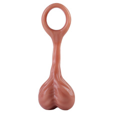 FAAK - Vibro Ring w Balls - Flesh 照片