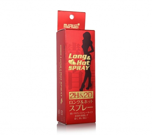 2H&2D - 耐劲延时喷剂 - 10ml 照片