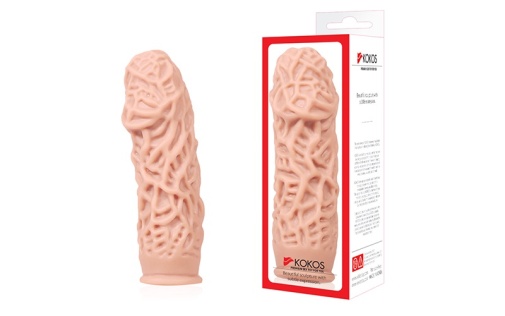Kokos - Extreme Venuos Cock Sleeve S - Flesh photo