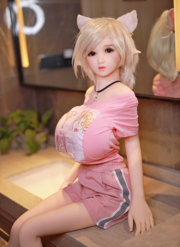 Elf Candy Realistic Sex Doll, Huge Breasts, Ultra Soft TPE 130 cm (4'6 ft)  photo
