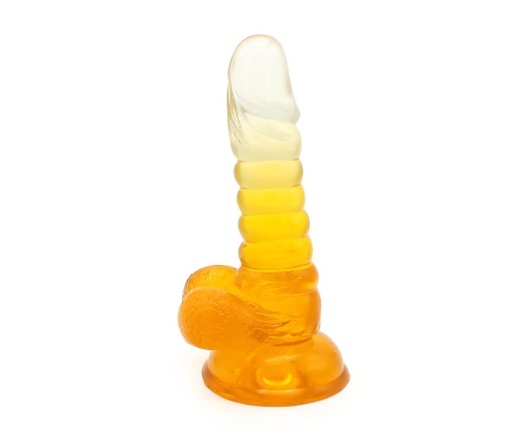 Kiotos - Spiral Dildo 01 - Yellow photo