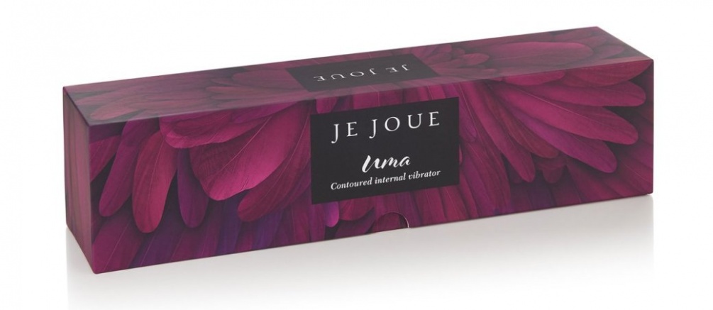 Voted the most beautiful vibrator in the world and a finalis... Je Joue - Uma G-Spot Vibrator - Purple photo-4