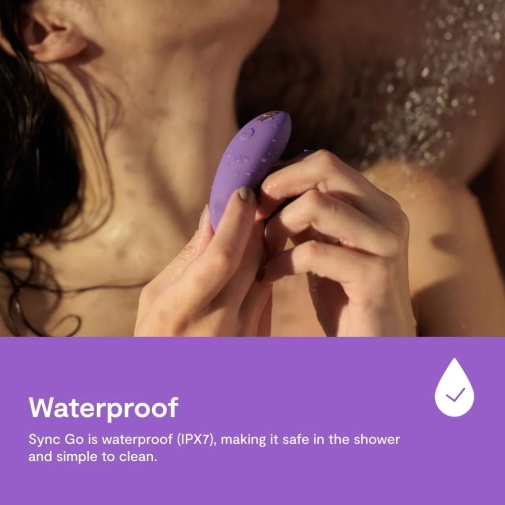 We-Vibe - Sync Go 情侣共用震动器 - 浅紫色 照片