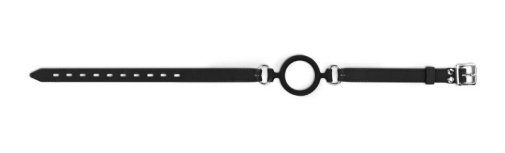 This versatile O-gag offers plenty of creative possibilities... Bedroom Fantasies - O-Gag - Black photo