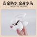 Erocome - Lep Double Rabbit Vibrator - White photo-8