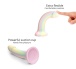 Love to Love - Fantasia Glow Dildo - Rainbow photo-3