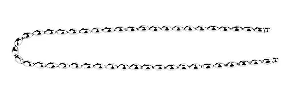 Material: 304 Stainless steel
Total length: 32mm
S diameter:... FAAK - Urethral Sound 206 S photo-2
