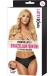 Latex Wear - Brazilian Bikini - Black - M/L photo-3
