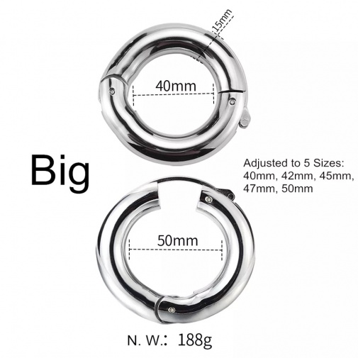 MT - Ball Stretcher L - Silver photo