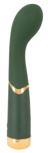 Emerald Love - Luxurious G-Spot Vibe - Green photo