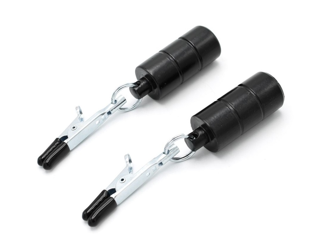 Introducing the Nipple Crocodile Clamps with 2 x 100g Fixed ... Kiotos - Nipple Clamps w Weights photo-3