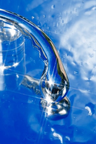 Le Wand - Hoop - Silver photo