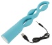 You2Toys - Fabulous Triple Vibrator - Turquoise photo-9