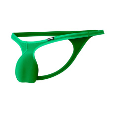 Cut4men - Glow Mesh Micro Thong - Green - L photo