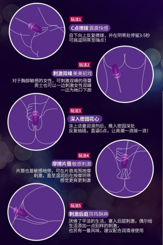 Erocome - UrsaMinor - Egg - Purple photo