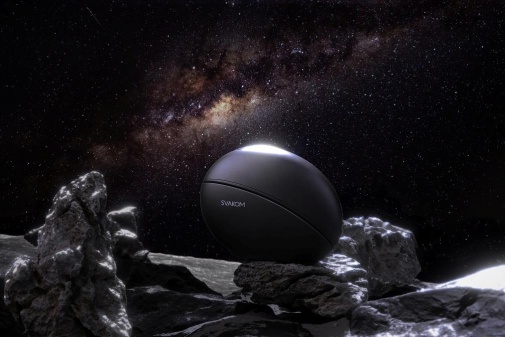 SVAKOM - Pulse Galaxie APP Stimulator w Projector - Midnight Black photo