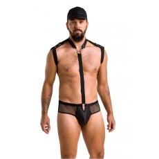 Passion - John 3pcs Set - Black - XXL/XXXL photo