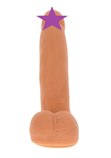 ToyJoy - Magnetic Trusting Dildo - Skin photo