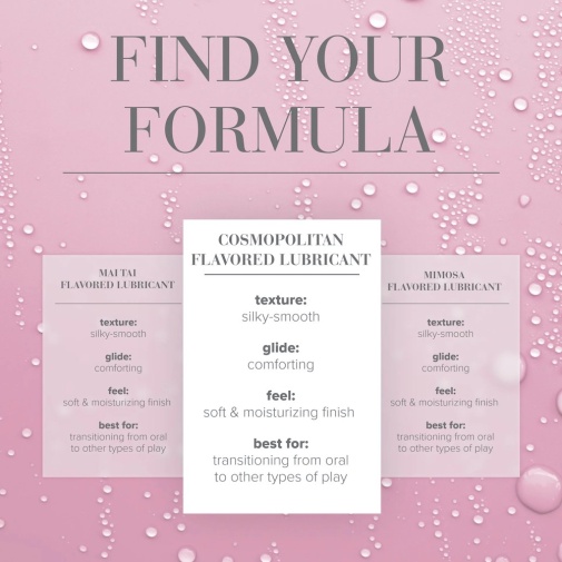 JO - Cocktail Cosmopolitan Lubricant - 60ml photo