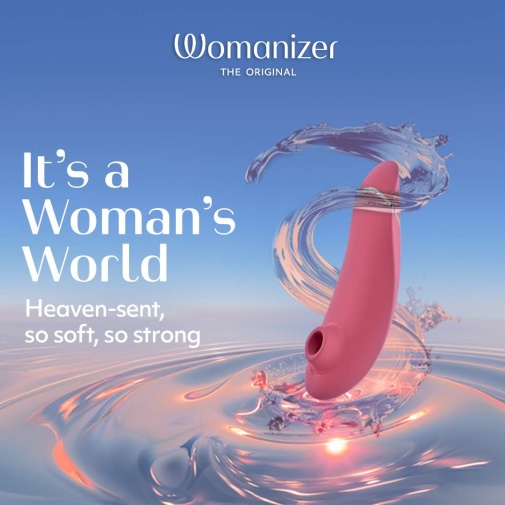 Womanizer - Premium 2 陰蒂吸啜器 - 紅莓色 照片