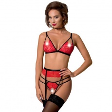 Avanua - Salome Set - Red - S/M photo