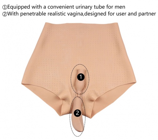 XX-Dreamstoys - Ultra Realistic Vagina Form M photo