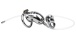 FAAK - Metal Chastity Cage w Catheter & Plug photo-5