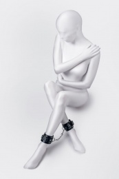 Anonymo - Ankle Cuffs - Black photo