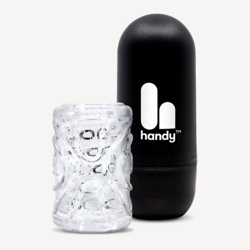 The Handy - Coral 珊瑚纹贯通式自慰套 照片
