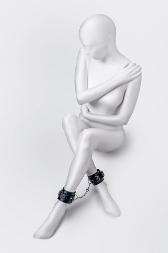 Anonymo - Ankle Cuffs - Black photo