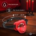 Master Series - Vampire Vibro Mouth Gag - Red 照片-5