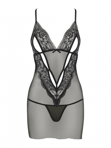 Avanua - Vendi Chemise - Black - S/M photo