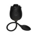 Fifty Shades of Grey - Dark Rose Suction Vibrator - Black photo