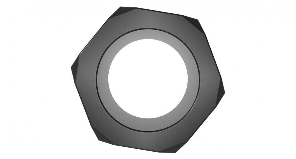 Material:TPE
Product Size:diameter:2.8cm
Product Weight:0.01... Chisa - Nust Bolts Cock Ring - Black photo-3