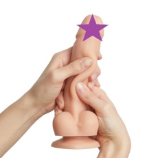 Strap-On-Me - Sliding Skin Dildo XL - Vanilla photo