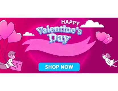 Happy Valentine's Day! Happy Valentine's Day!
