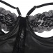 Ohyeah - Hollow Out Restraint Teddy - Black - XL photo-5