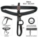 Lovetoy - Rebellion Reign Strap-On Harness - Black photo-10