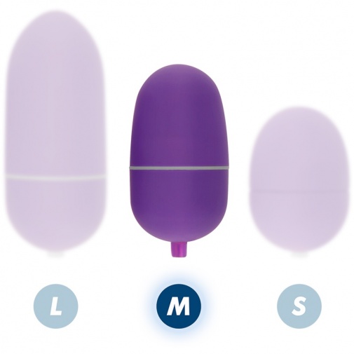 Online - Vibro Egg w Remote M - Purple photo