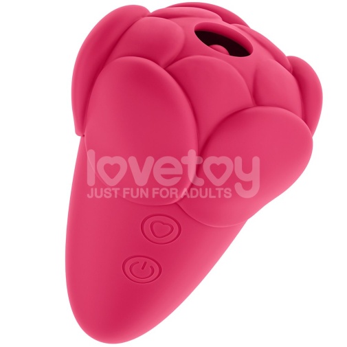 Lovetoy - Flicker Clitoral Vibrator - Pink photo