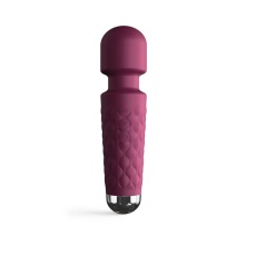 Dorcel - Mini Wanderful 迷你按摩棒 - 梅红色 照片