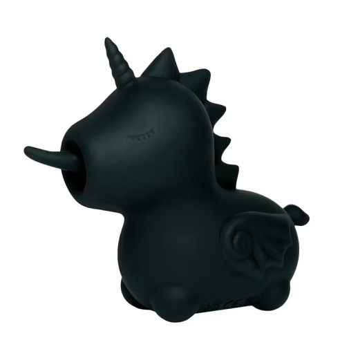 Creative C - Unihorn 獨角獸震動器 - 黑色 照片
