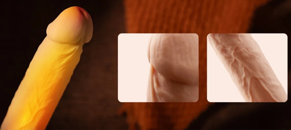 Stay connected, no matter the distance. The Honey Play Box A... Honey Play Box - Luis App Thrusting Dildo - Flesh photo-8
