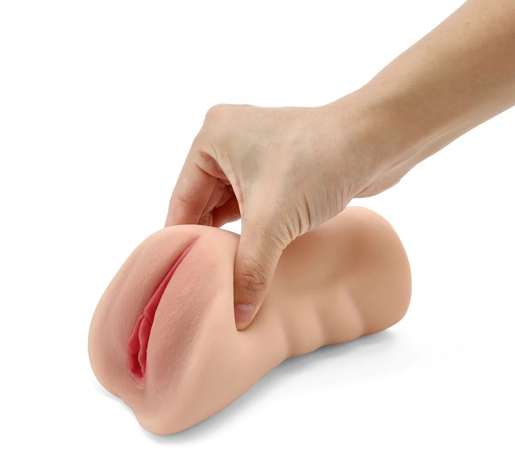Plunge your manhood between the welcoming lips, experience a... Jorokumo - Realistic Stroker 400g photo-4