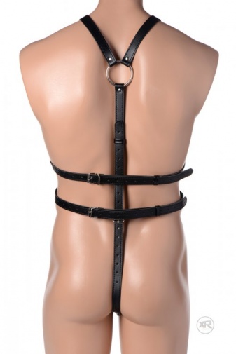 Strict - Male Full Body Harness - Black photo