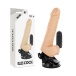 Basecock - 震動仿真假陽具 連陰囊 18.5cm - 肉色 照片-5