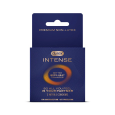 Durex - Intense Nitrile Condoms 3's Pack photo