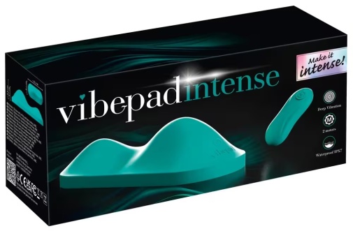 Vibepad - Intense Vibrator - Turquoise photo