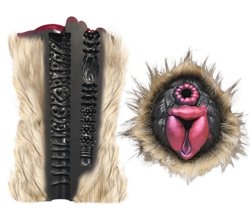 Creature Cocks - Savage She-Wolf Masturbator photo