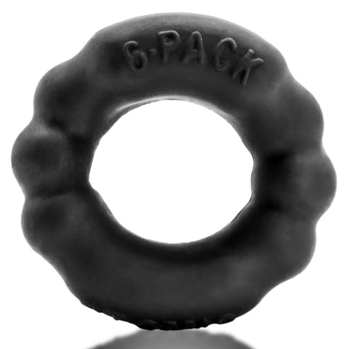 Oxballs - Bonemaker Rings 3's Pack - Night Black 照片